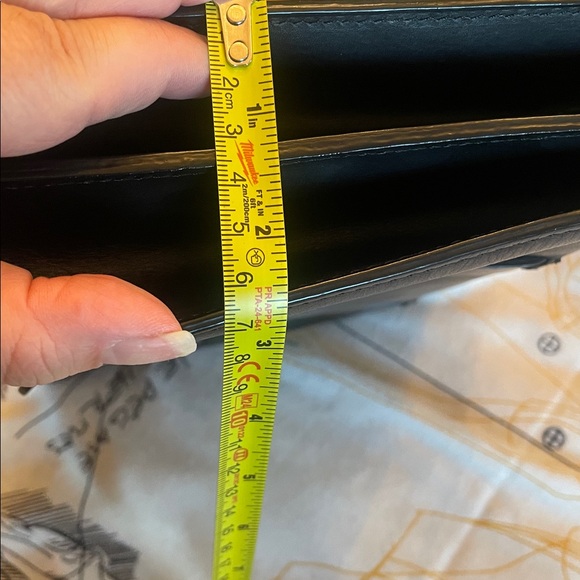 Loeffler Randall Black Studded Crossbody Bag - Picture 15 of 15